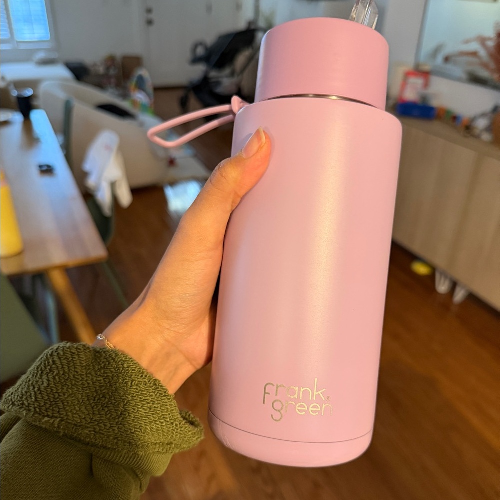 Frank Green Pink Water Bottle